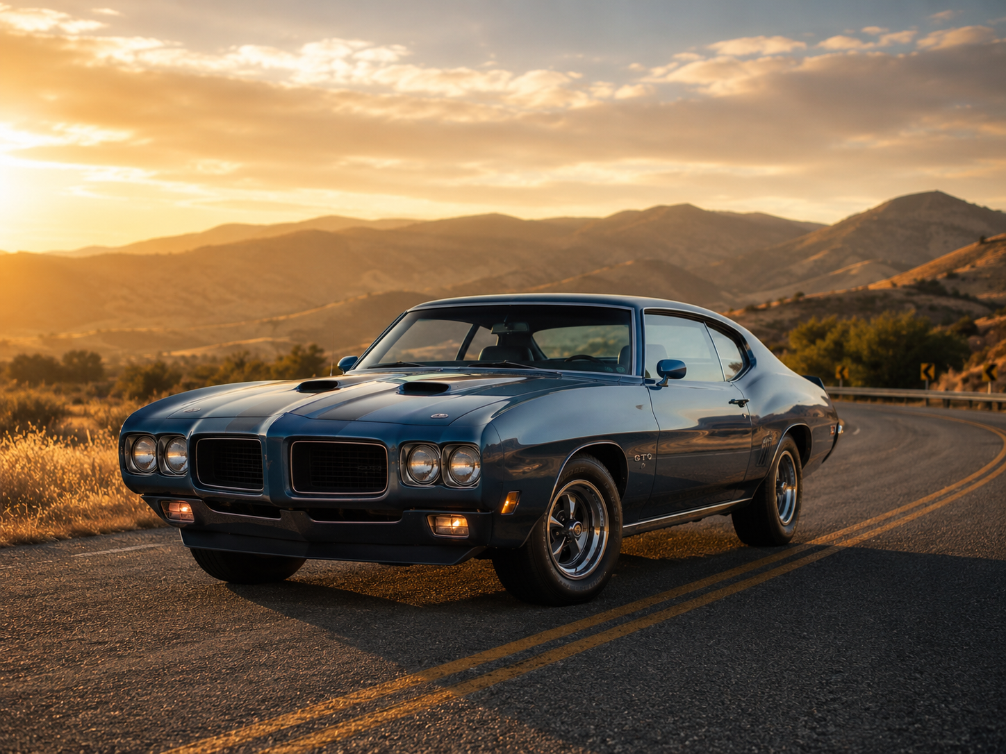 Pontiac GTO – klasyczny muscle car sprowadzany z USA
